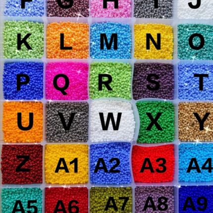 Preciosa Seed Beads (3MM) 8/0