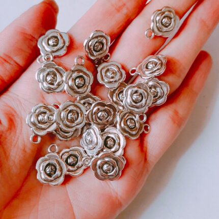 Rose Charms