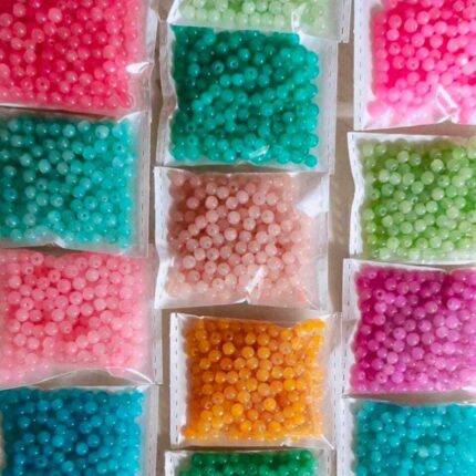 Jelly Beads (4MM)