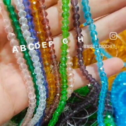 Transparent Crystal (4MM)