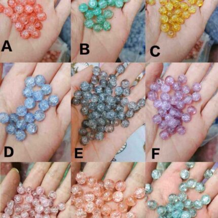 Crackle Beads (8MM)