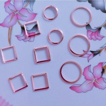 Metal Rings ( Rose Gold)