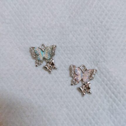 Imported Butterfly Charms