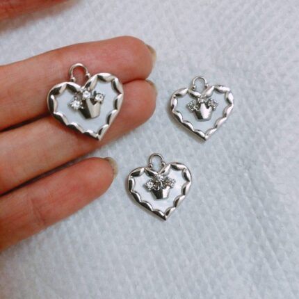 Imported Heart Charm