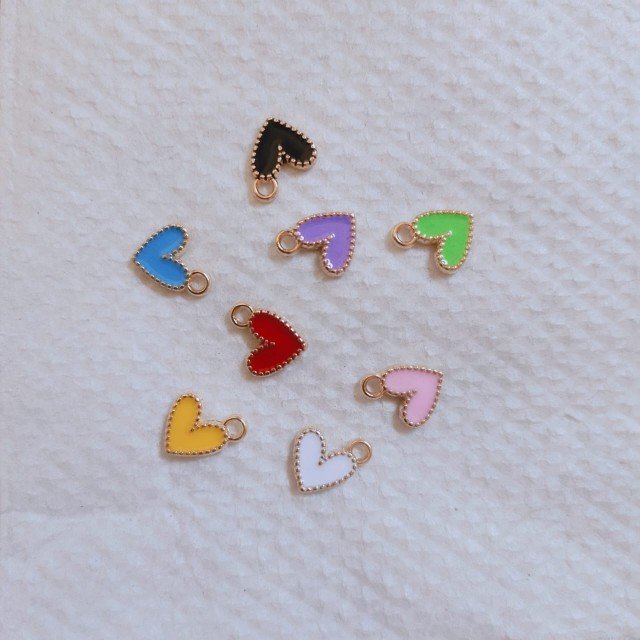 Enamel Charms